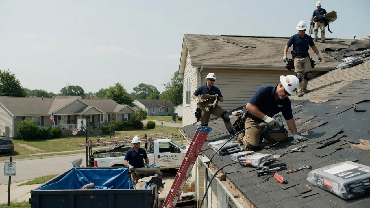 Roof Replacement in Golden, OK near me